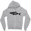 Mama Shark Zipper Hoodie