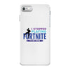 i Stopped Playing Fortnite To Be Here iPhone 7 Case