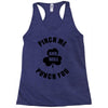 pinch me Racerback Tank
