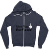 Want More Beer Please Black Zipper Hoodie