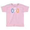 portal bathroom parody video game Toddler T-shirt