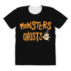 monster ghost All Over Women's T-shirt