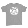 death before decaf coffee Youth Tee