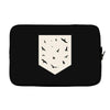 Free Birds Pocket Laptop sleeve
