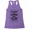 Awesome Vegan Racerback Tank