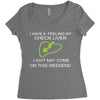 liver Women's Triblend Scoop T-shirt