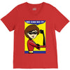 We Can Do It V-Neck Tee