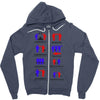 how politics work Zipper Hoodie