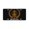 Queens Crown License Plate