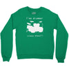 i'm a drummer please shout Crewneck Sweatshirt