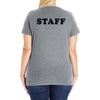 Staff Ladies Curvy T-Shirt
