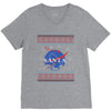 santa christmas V-Neck Tee