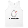 is it Unicorn Tank Top