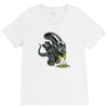 alien V-Neck Tee