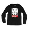disobey crew Long Sleeve Shirts