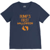bump's first halloween V-Neck Tee