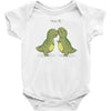 hug me Baby Bodysuit