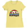 heady nuggets Ladies Fitted T-Shirt