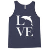 love dolphin Tank Top