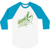 praying mantis 3/4 Sleeve Shirt