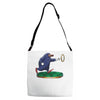 niffler the hedgehog Adjustable Strap Totes