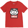 obese (collab with jay hai) V-Neck Tee