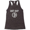 got 6 Racerback Tank