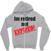 retirement (2) Zipper Hoodie