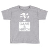 game &amp; watch tribute Toddler T-shirt