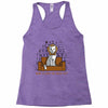 ruling the world Racerback Tank