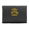 bee healthy  eat your honey Accessory Pouches
