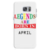 legends are born april Samsung Galaxy S7