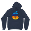 pizza! pizza! Unisex Hoodie