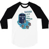 who let the dogs out 3/4 Sleeve Shirt