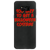 too lazy to get a halloween Samsung Galaxy S8