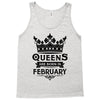 Queens Are Born In February Tank Top