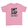 can't sleep clowns show up Youth Tee