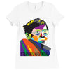 Steven Hawking Ladies Fitted T-Shirt