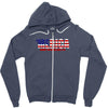 running the world since 1776 Zipper Hoodie