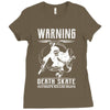 Killer Skate Ladies Fitted T-Shirt