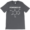 Powered By Caffeine Molecule T-Shirt