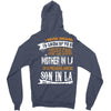Super Cool Mother In Law Of A Freaking Awesome Son In Law Zipper Hoodie
