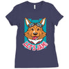let's jam Ladies Fitted T-Shirt