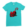 catpool Ladies Fitted T-Shirt