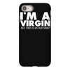 i'm a virgin but this is an old shirt iPhone 8
