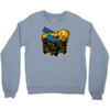 plastic debris Crewneck Sweatshirt