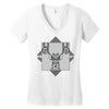 the team Women's V-Neck T-Shirt