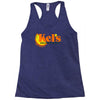 kel's orange soda Racerback Tank