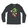 zombie sonic Long Sleeve Shirts