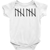 jake paul team bl Baby Onesie
